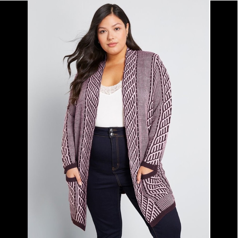 MODCLOTH STANDOUT CARDIGAN